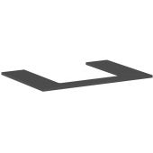 Hansgrohe Xilesa E 54269760 blat naszafkowy 78x55 cm szary