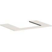 Hansgrohe Xilesa E 54269780 blat naszafkowy 78x55 cm piaskowy