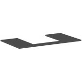 Hansgrohe Xilesa E 54270760 blat naszafkowy 98x55 cm szary