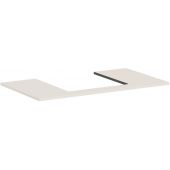 Hansgrohe Xilesa E 54270780 blat naszafkowy 98x55 cm piaskowy