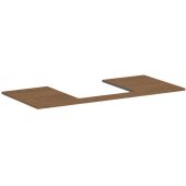 Hansgrohe Xilesa E 54271550 blat naszafkowy 118x55 cm dąb