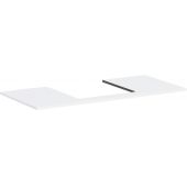 Hansgrohe Xilesa E 54271700 blat naszafkowy 118x55 cm biały