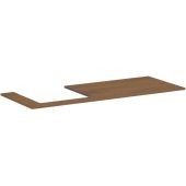 Hansgrohe Xilesa E 54272550 blat naszafkowy 137.5x55 cm dąb