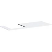 Hansgrohe Xilesa E 54272700 blat naszafkowy 137.5x55 cm biały