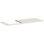 Hansgrohe Xilesa E 54272780 blat naszafkowy 137.5x55 cm piaskowy