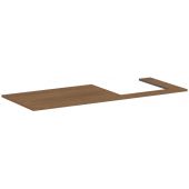 Hansgrohe Xilesa E 54273550 blat naszafkowy 137.5x55 cm dąb