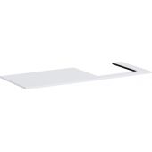 Hansgrohe Xilesa E 54273700 blat naszafkowy 137.5x55 cm biały