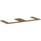 Hansgrohe Xilesa E 54274550 blat naszafkowy 137.5x55 cm dąb