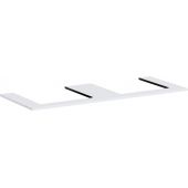 Hansgrohe Xilesa E 54274700 blat naszafkowy 137.5x55 cm biały
