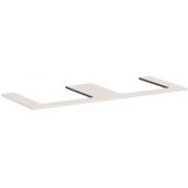Hansgrohe Xilesa E 54274780 blat naszafkowy 137.5x55 cm piaskowy