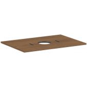 Hansgrohe Xilesa E 54275550 blat naszafkowy 78x55 cm dąb
