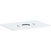 Hansgrohe Xilesa E 54275700 blat naszafkowy 78x55 cm biały