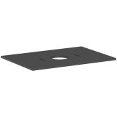 Hansgrohe Xilesa E 54275760 blat naszafkowy 78x55 cm szary