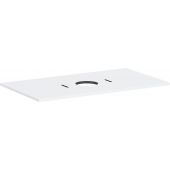 Hansgrohe Xilesa E 54276700 blat naszafkowy 98x55 cm biały