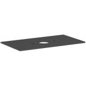 Hansgrohe Xilesa E 54276760 blat naszafkowy 98x55 cm szary