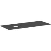 Hansgrohe Xilesa E 54278760 blat naszafkowy 137.5x55 cm szary