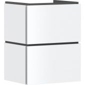 Hansgrohe Xilesa E 54290700 szafka 48x38x62 cm podumywalkowa wisząca biała