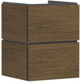 Hansgrohe Xilesa E 54291550 szafka 48x47x62 cm podumywalkowa wisząca dąb