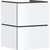 Hansgrohe Xilesa E 54291700 szafka 48x47x62 cm podumywalkowa wisząca biała