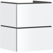 Hansgrohe Xilesa E 54292700 szafka 53x47x62 cm podumywalkowa wisząca biała
