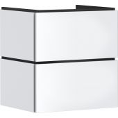 Hansgrohe Xilesa E 54293700 szafka 58x47x62 cm podumywalkowa wisząca biała