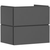 Hansgrohe Xilesa E 54295760 szafka 68x47x62 cm podumywalkowa wisząca szara