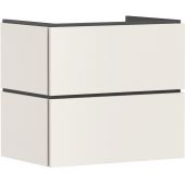 Hansgrohe Xilesa E 54295780 szafka 68x47x62 cm podumywalkowa wisząca piaskowa