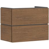 Hansgrohe Xilesa E 54296550 szafka 78x47x62 cm podumywalkowa wisząca dąb
