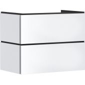 Hansgrohe Xilesa E 54296700 szafka 78x47x62 cm podumywalkowa wisząca biała