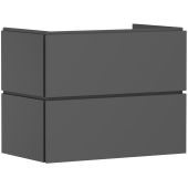 Hansgrohe Xilesa E 54296760 szafka 78x47x62 cm podumywalkowa wisząca szara