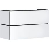 Hansgrohe Xilesa E 54297700 szafka 98x47x62 cm podumywalkowa wisząca biała