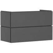 Hansgrohe Xilesa E 54297760 szafka 98x47x62 cm podumywalkowa wisząca szara