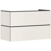 Hansgrohe Xilesa E 54297780 szafka 98x47x62 cm podumywalkowa wisząca piaskowa