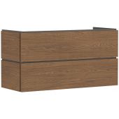 Hansgrohe Xilesa E 54298550 szafka 118x47x62 cm podumywalkowa wisząca dąb