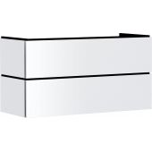 Hansgrohe Xilesa E 54298700 szafka 118x47x62 cm podumywalkowa wisząca biała