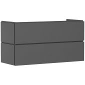 Hansgrohe Xilesa E 54298760 szafka 118x47x62 cm podumywalkowa wisząca szara