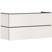 Hansgrohe Xilesa E 54298780 szafka 118x47x62 cm podumywalkowa wisząca piaskowa
