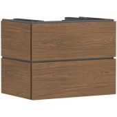 Hansgrohe Xilesa E 54299550 szafka 78x55x62 cm podumywalkowa wisząca dąb