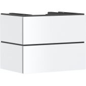 Hansgrohe Xilesa E 54299700 szafka 78x55x62 cm podumywalkowa wisząca biała