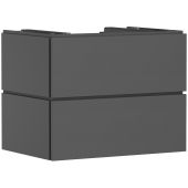 Hansgrohe Xilesa E 54299760 szafka 78x55x62 cm podumywalkowa wisząca szara