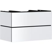 Hansgrohe Xilesa E 54301700 szafka 98x55x62 cm podumywalkowa wisząca biała
