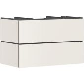 Hansgrohe Xilesa E 54301780 szafka 98x55x62 cm podumywalkowa wisząca piaskowa