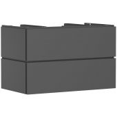 Hansgrohe Xilesa E 54302760 szafka 98x55x62 cm podumywalkowa wisząca szara