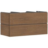 Hansgrohe Xilesa E 54303550 szafka 118x55x62 cm podumywalkowa wisząca dąb