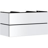 Hansgrohe Xilesa E 54303700 szafka 118x55x62 cm podumywalkowa wisząca biała