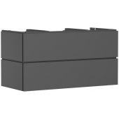 Hansgrohe Xilesa E 54303760 szafka 118x55x62 cm podumywalkowa wisząca szara