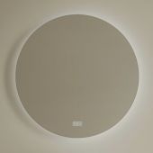 Kronenbach Moon KBM80 lustro 80x80 cm okrągłe z oświetleniem z matą grzewczą