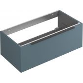 Kludi Icos 50S100O3 szafka 100x50x35 cm podumywalkowa wisząca niebieska