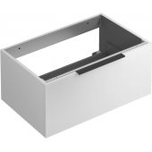 Kludi Icos 50S8053 szafka 80x50x35 cm podumywalkowa wisząca biała