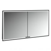 Kronenbach Cube 2.0 KB100227MB szafka 120x17x70 cm z lustrem czarna